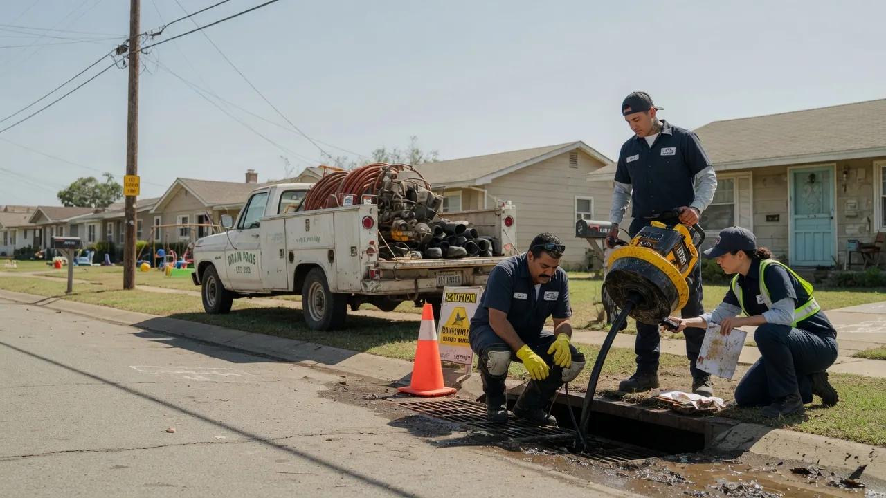 Drain Cleaning in Lawtell, LA near me
